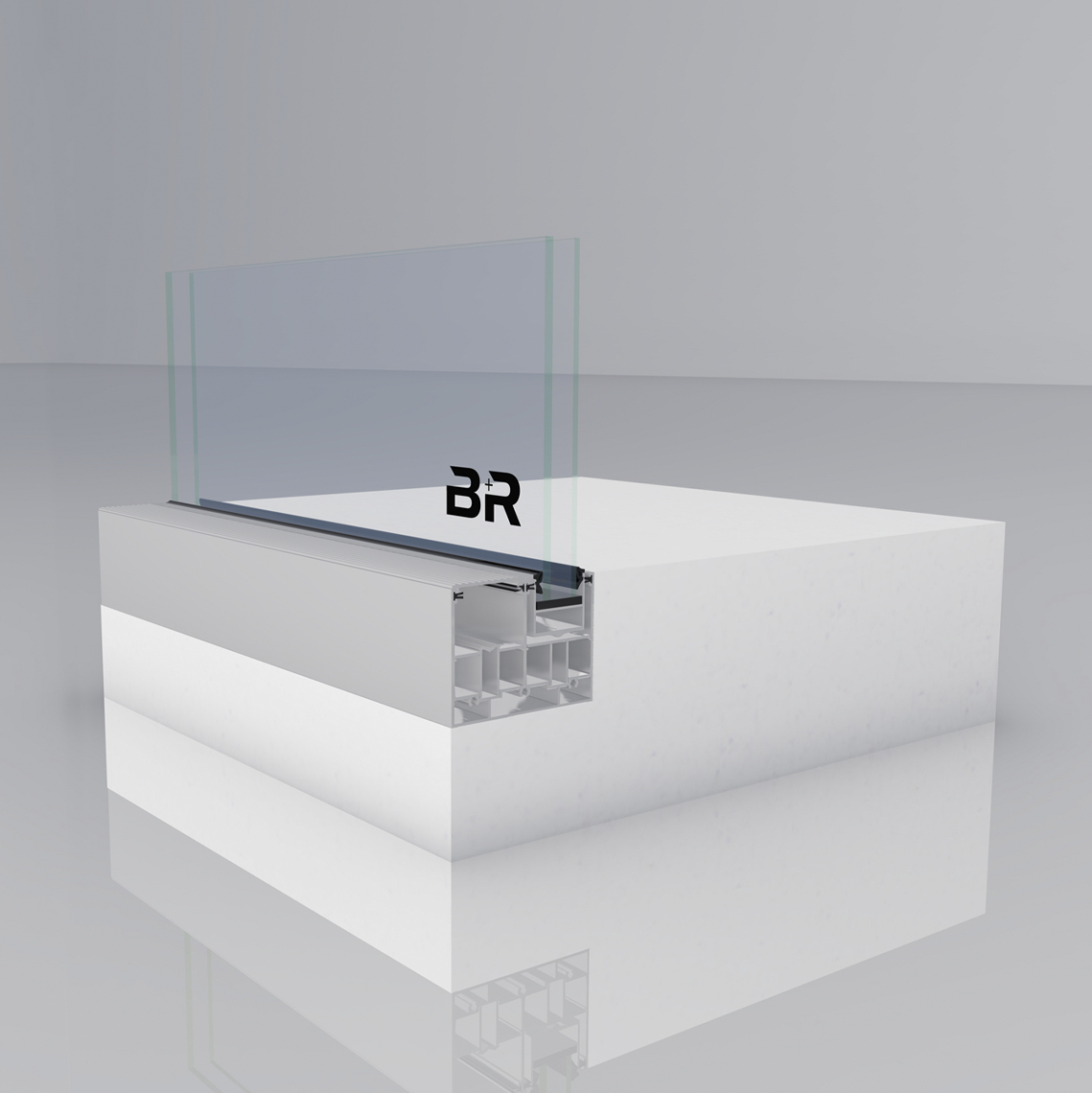 Sliding window / door RIVA Slide-A 39 PD.NI