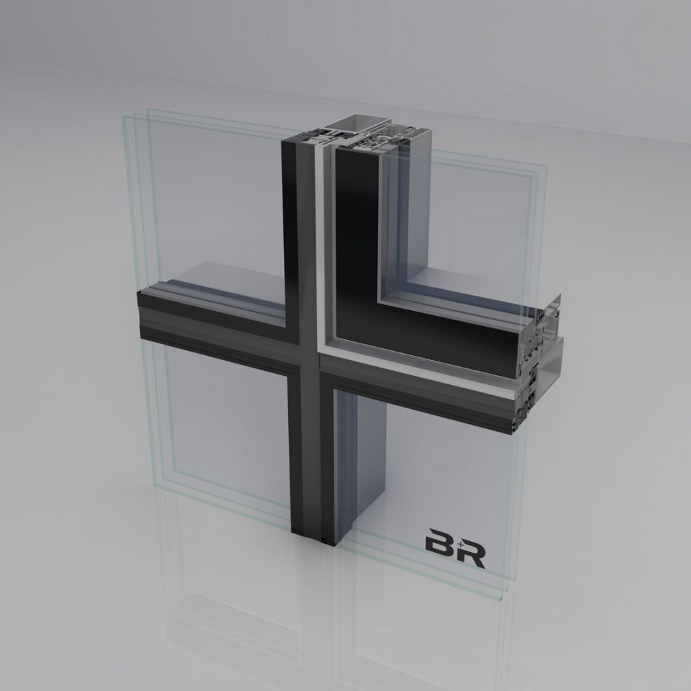 Aufsatzkonstruktion RIVA AOC 50 SG ST.SI