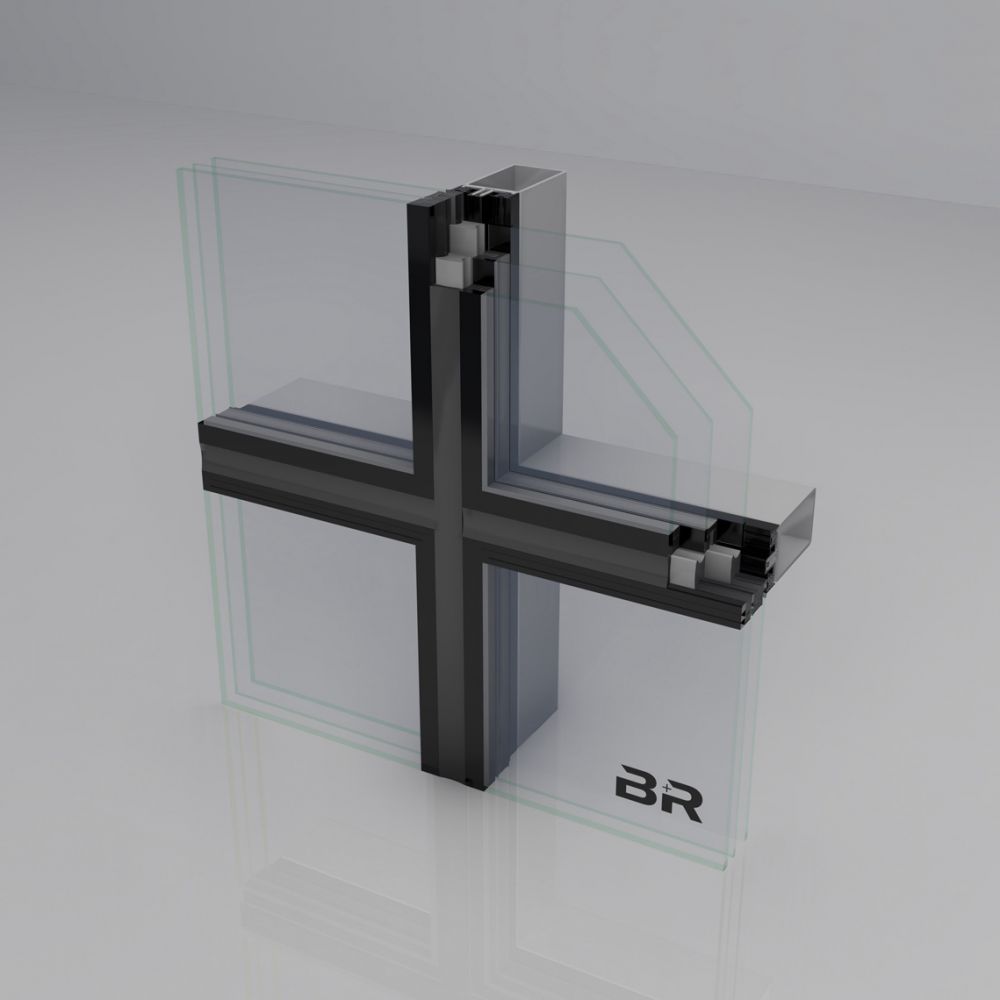 Aufsatzkonstruktion RIVA AOC 50 SG ST.SI