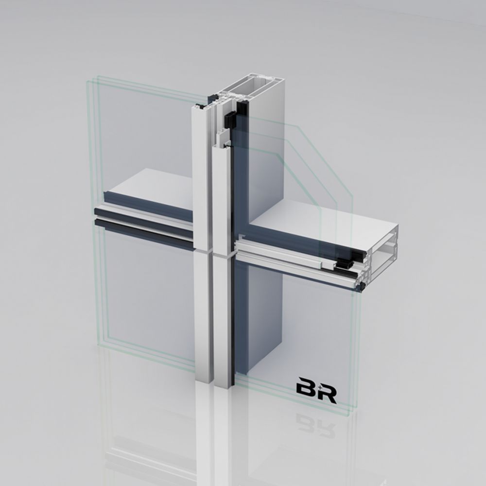 elementfassade riva usc 65 fsg 2 | Unitized facade  RIVA USC 65 FSG