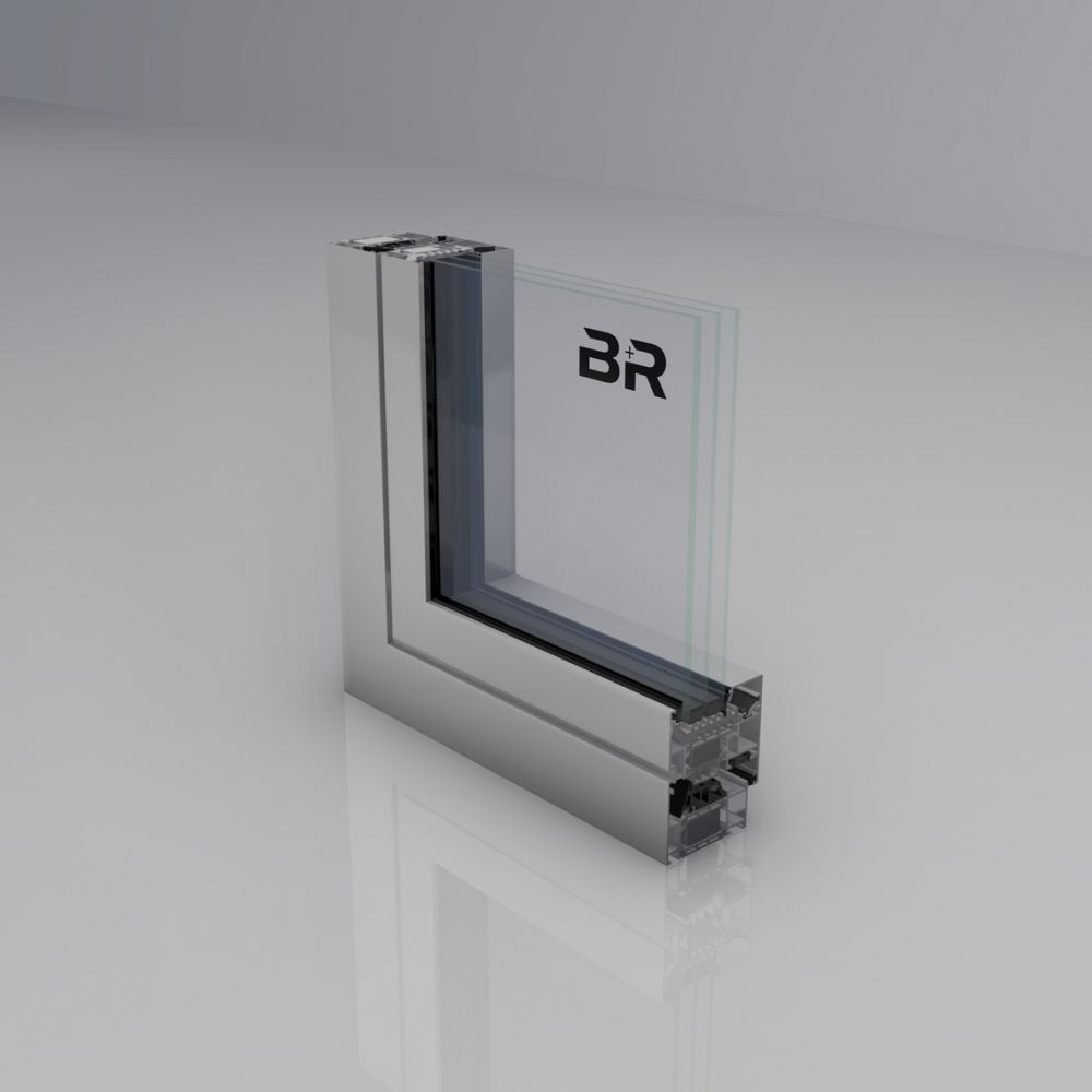 fenster aws 75 | Punched window  RIVA AWS 70.HI