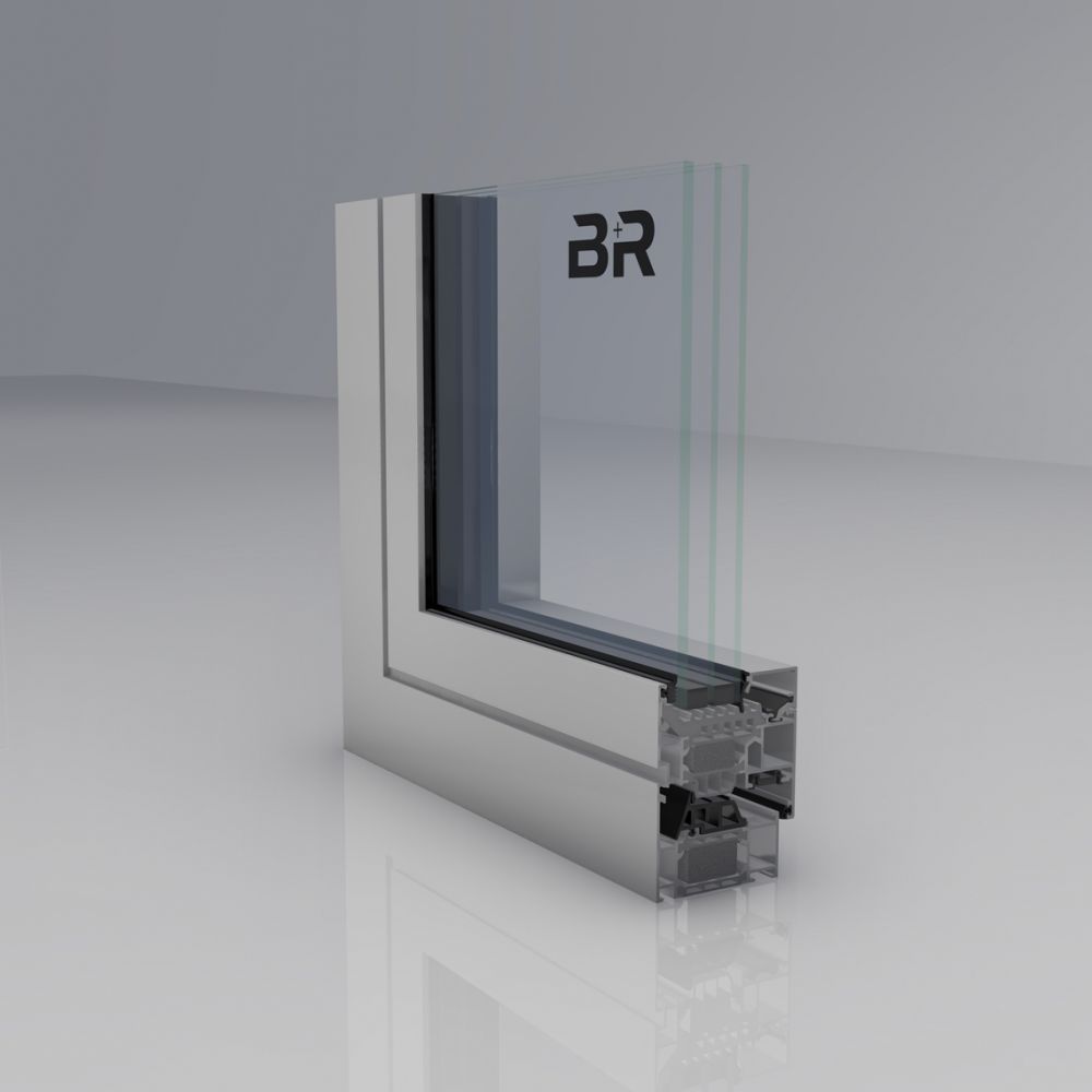 fenster aws 75 | Punched window  RIVA AWS 70.HI