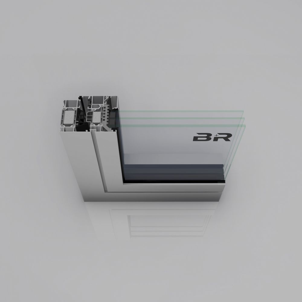 fenster aws 75 | Punched window  RIVA AWS 70.HI