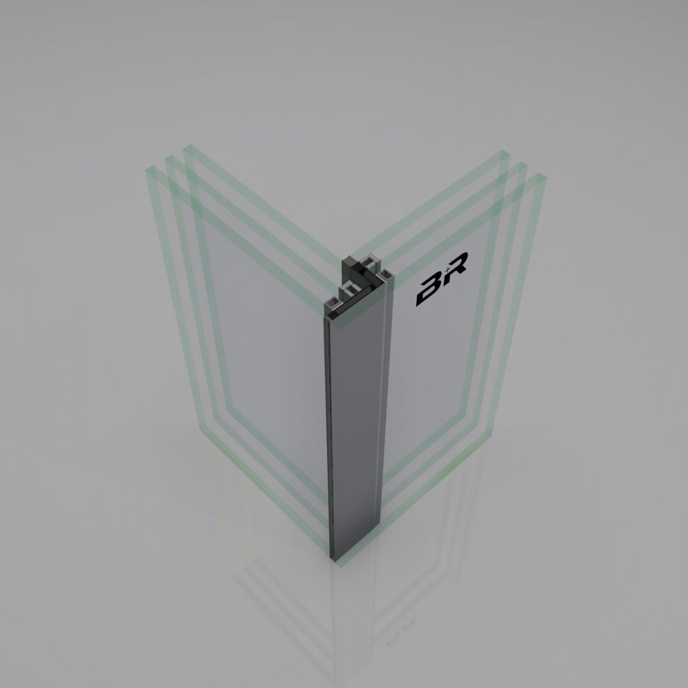panoramaverglasung structural glazing riva produkt | Übergroße Festverglasung  RIVA FWS 35 PD