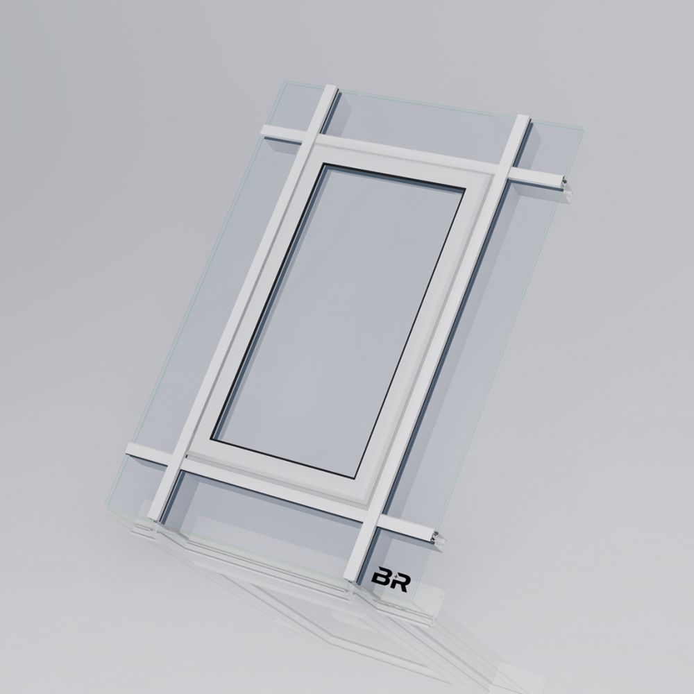 rendering riva aws 57 ro 2 | Dachfenster  RIVA AWS 57 RO