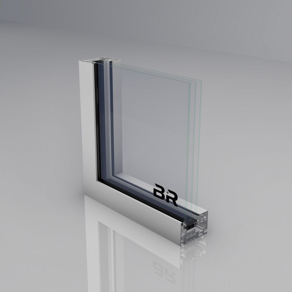 rendering riva aws 75 pd | Blockfenster  RIVA AWS 75 BS.SI+