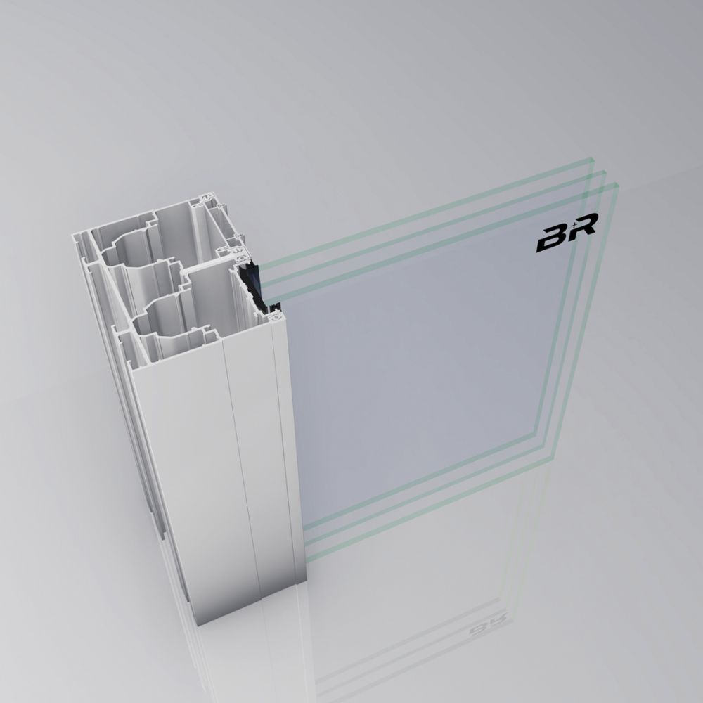 rendering riva slide pd | Schiebefenster / Schiebetür  RIVA Slide-A 77 PD.HI