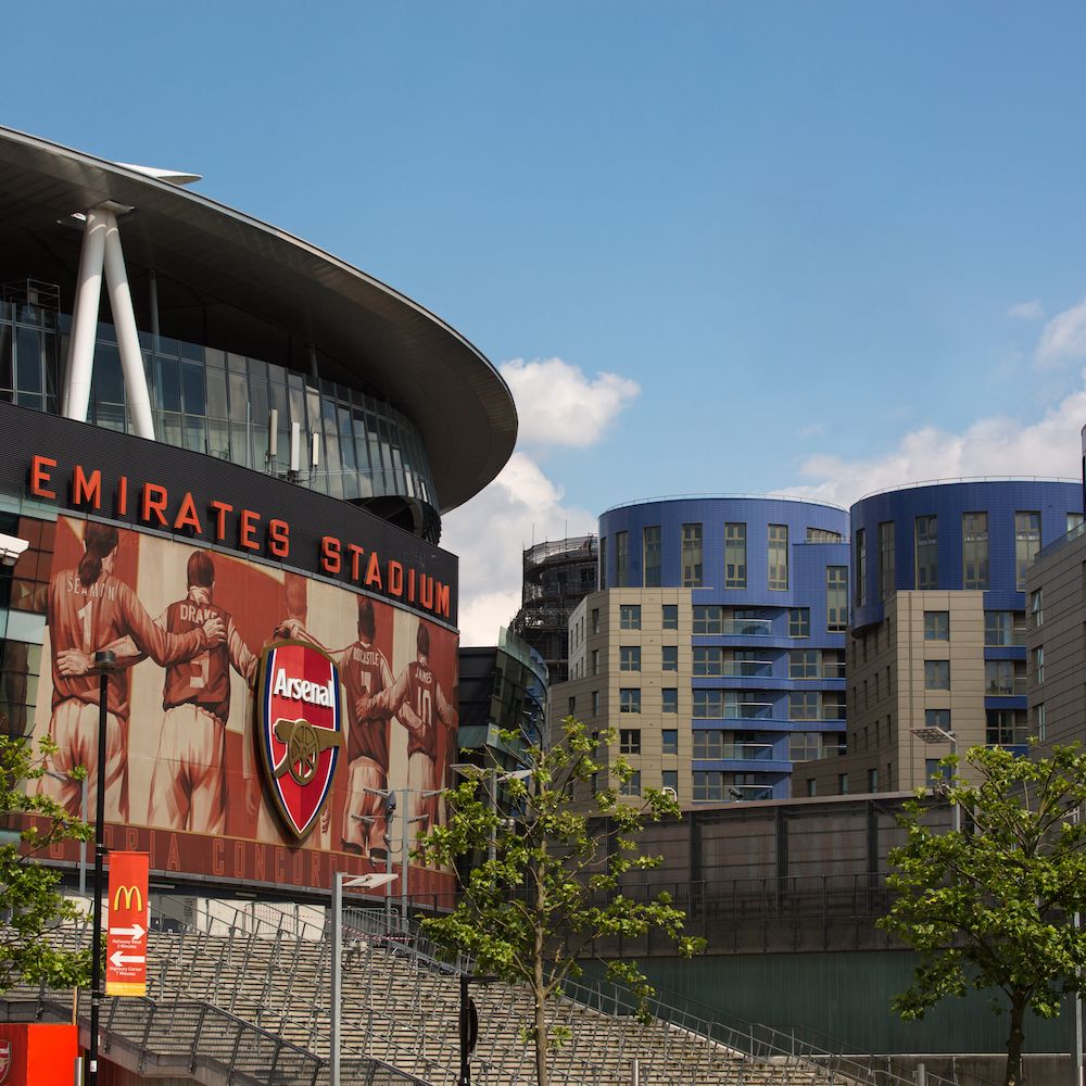 Arsenal Emirates Stadium in London