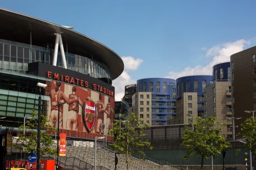 Arsenal Emirates Stadium in London